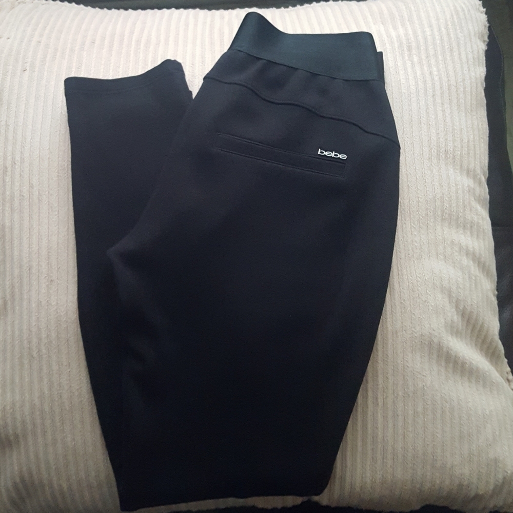 Bebe Black Leggings - Picture 14 of 16